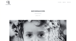Desktop Screenshot of bodegasderopa.com
