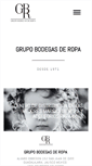 Mobile Screenshot of bodegasderopa.com